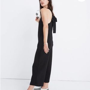 Madewell Texture & Thread tie-back jumpsuit